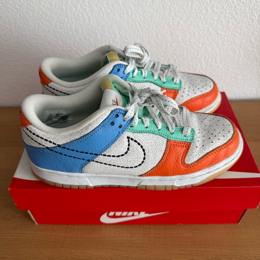 Nike Dunk Nike 101 Multicolor Sneakers 5.5Y
